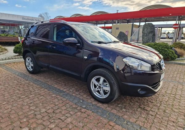 Nissan Qashqai cena 35900 przebieg: 223000, rok produkcji 2012 z Płock małe 301